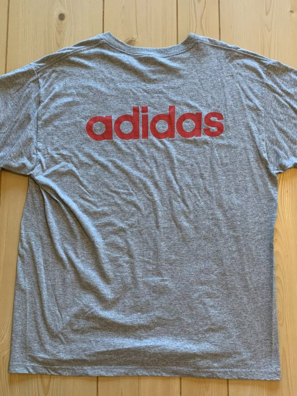 Vintage Adidas Soccer World Brookfield Wisconsin WI Sports Football T-Shirt XL